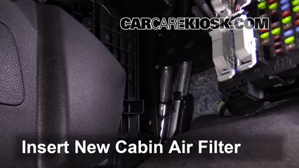 2015 ford focus cabin air deals filter